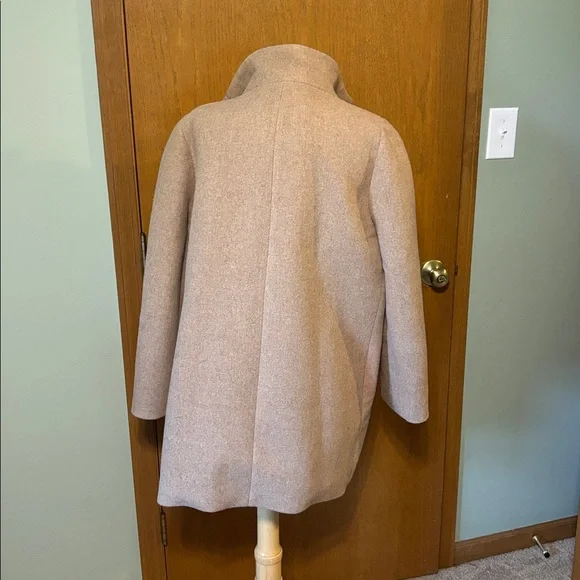 J. Crew Cozy Wool Coat - Picture 5 of 6